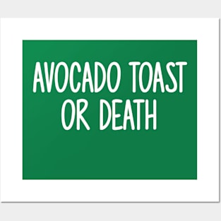 Avocado Toast Posters and Art